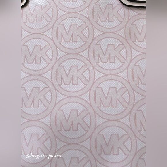 MICHAEL MICHAEL KORS Jodie Powder Blush Small Tote - Picture 9 of 12